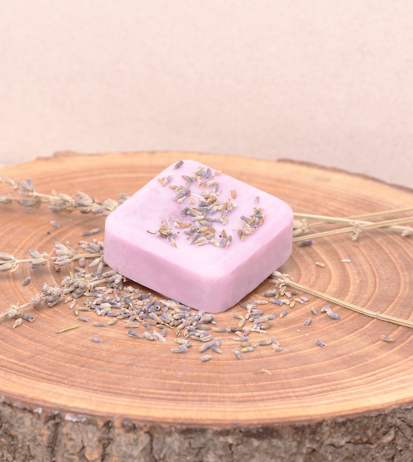 Loção Hidratante Sólida de Alfazema