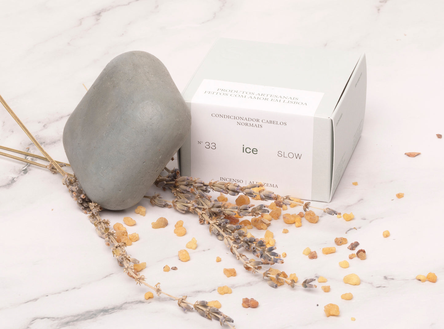 Condicionador Ice para Cabelo Normal - Incenso e Alfazema
