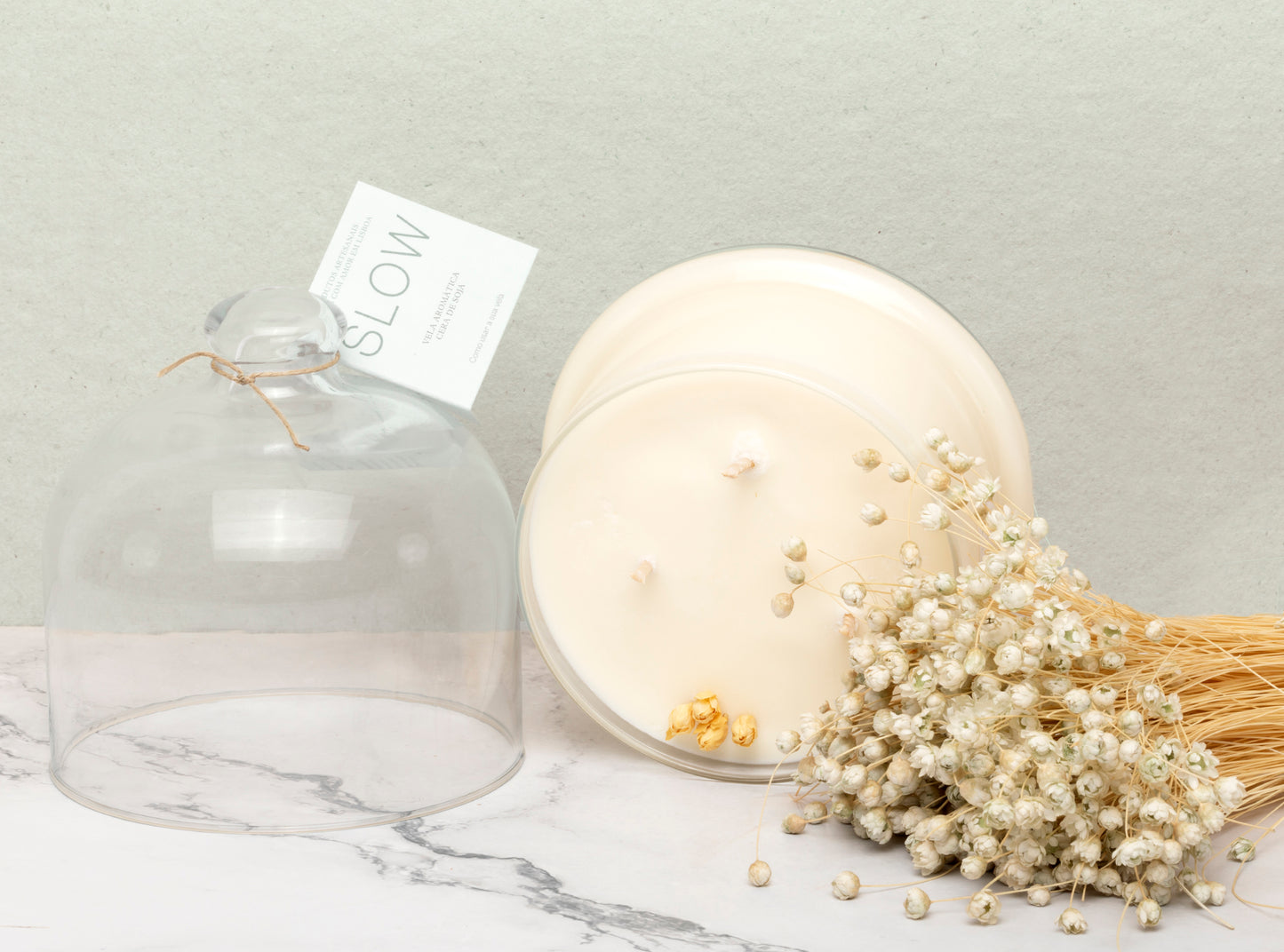 Vela Bomboniere Aurantium - Amaranto Branco e Neroli