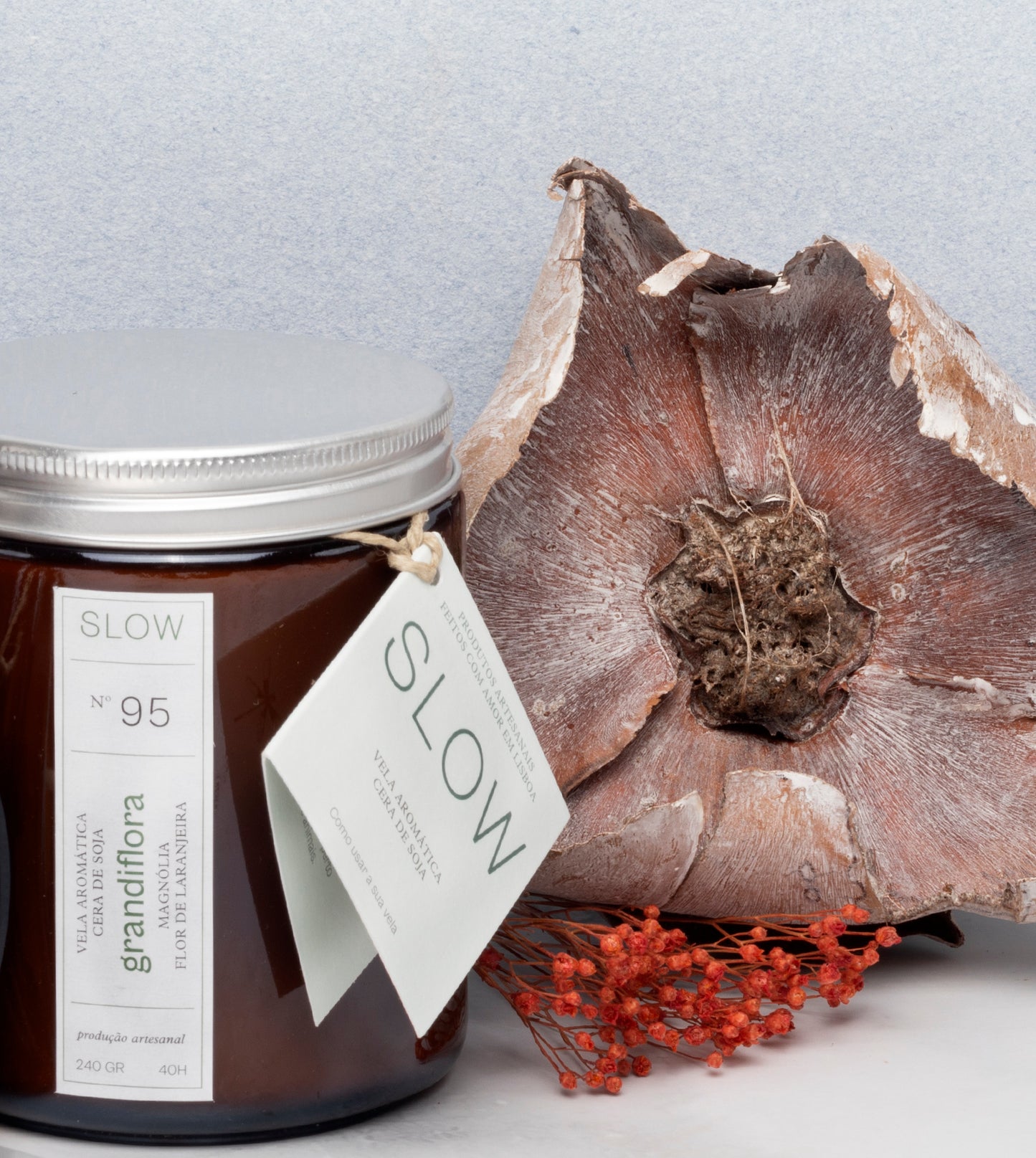 Vela Jar Grandiflora - Magnólia