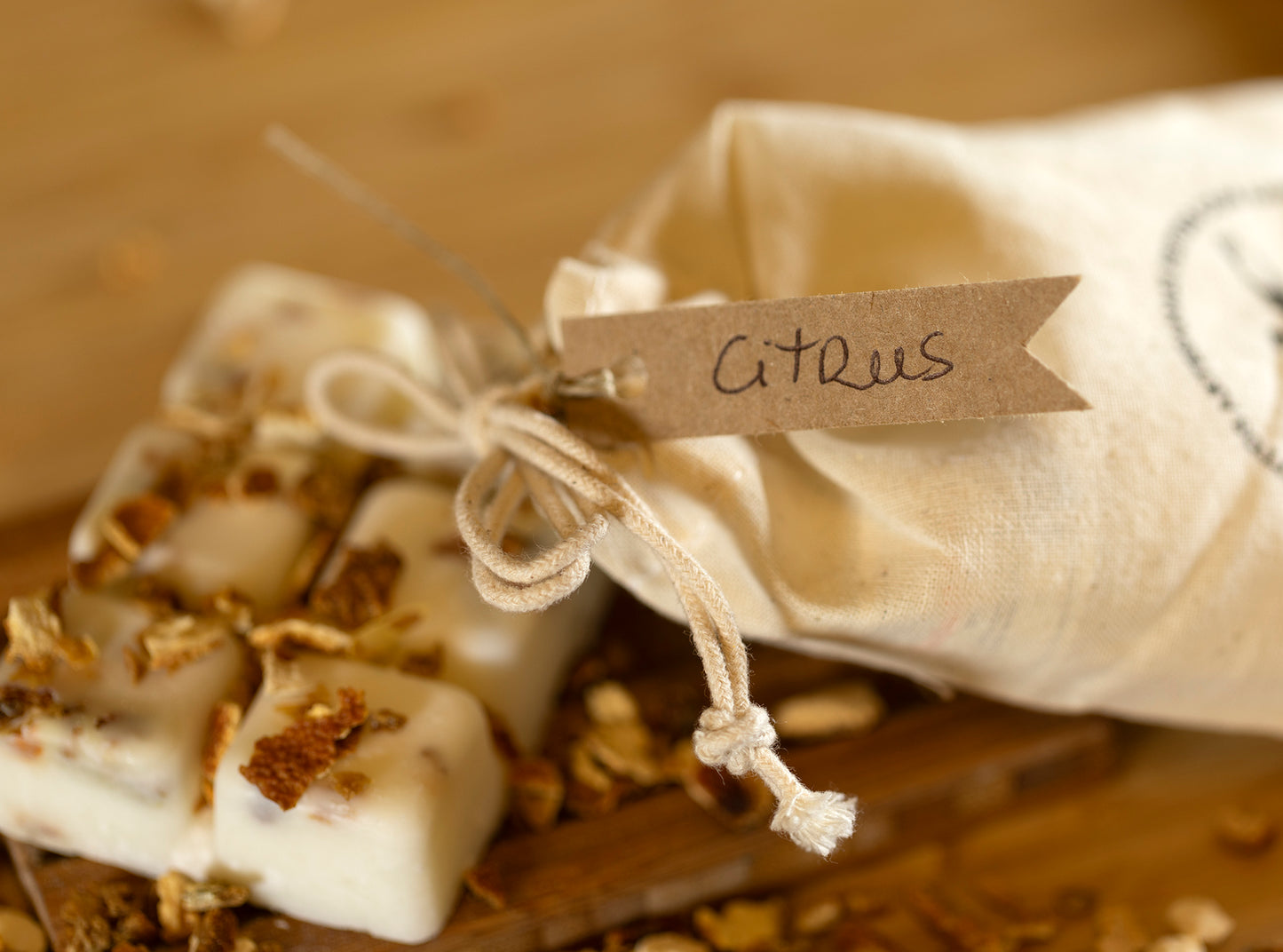 CITRUS Cera aromática - Bergamota e Lima.