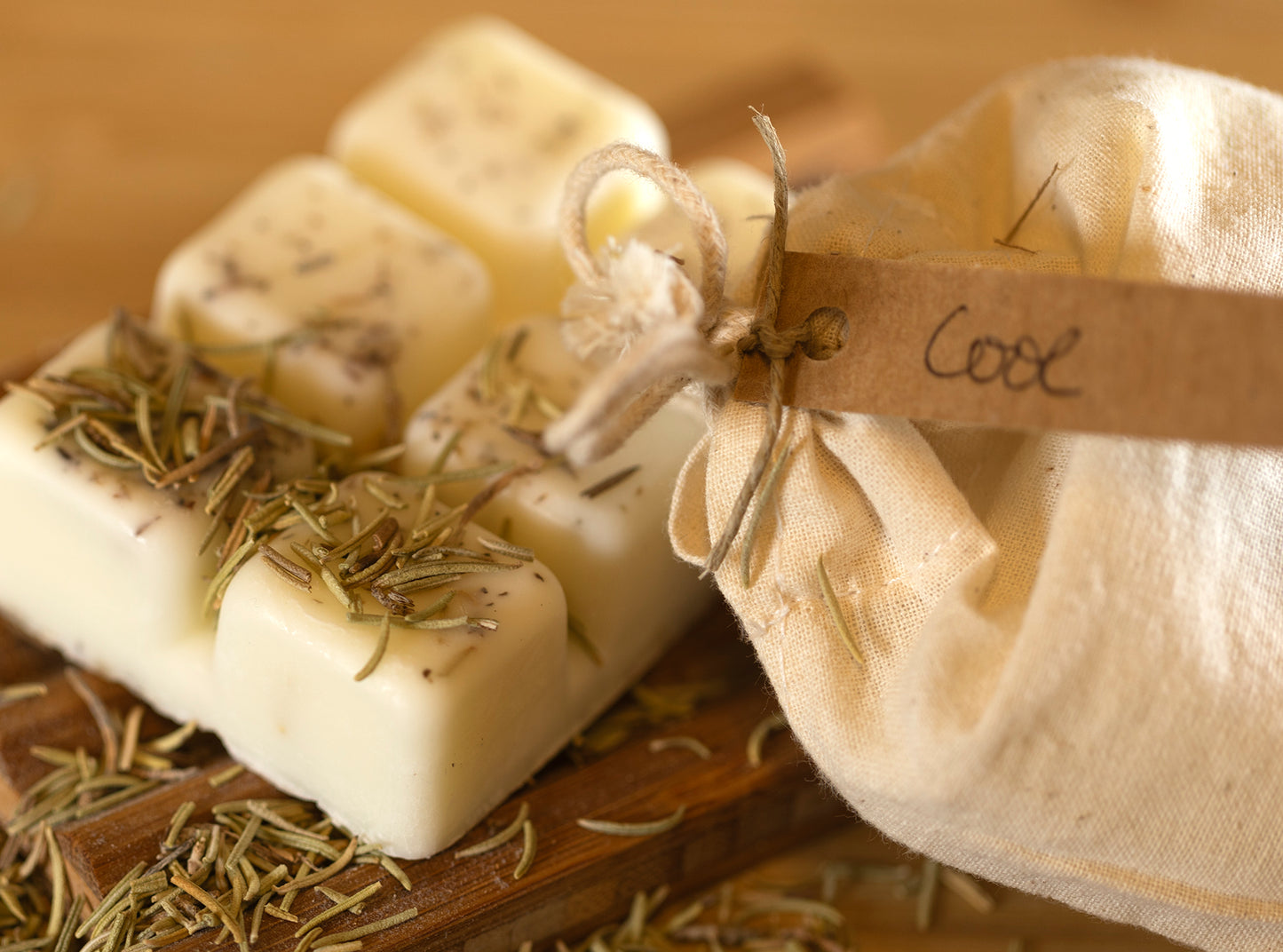 COOL Cera aromática - Verbena e Alecrim