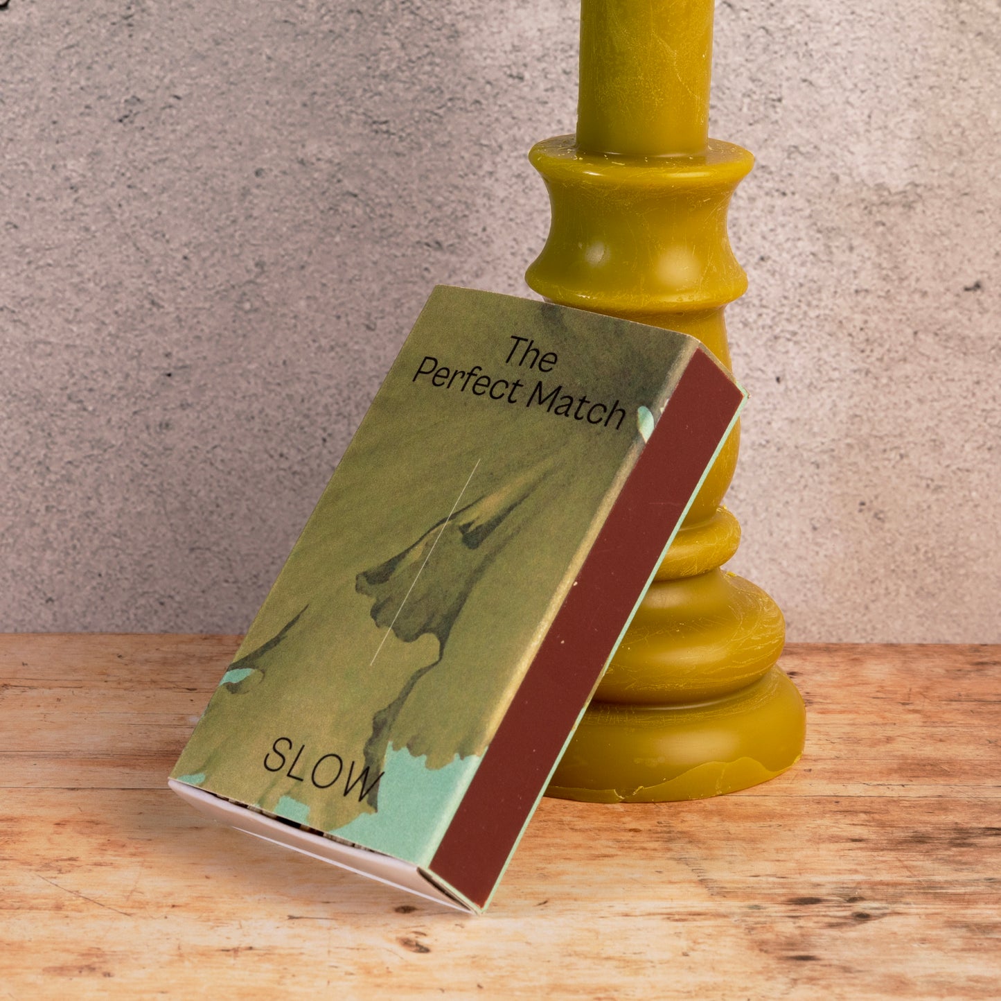 Caixa de Fósforos Alga