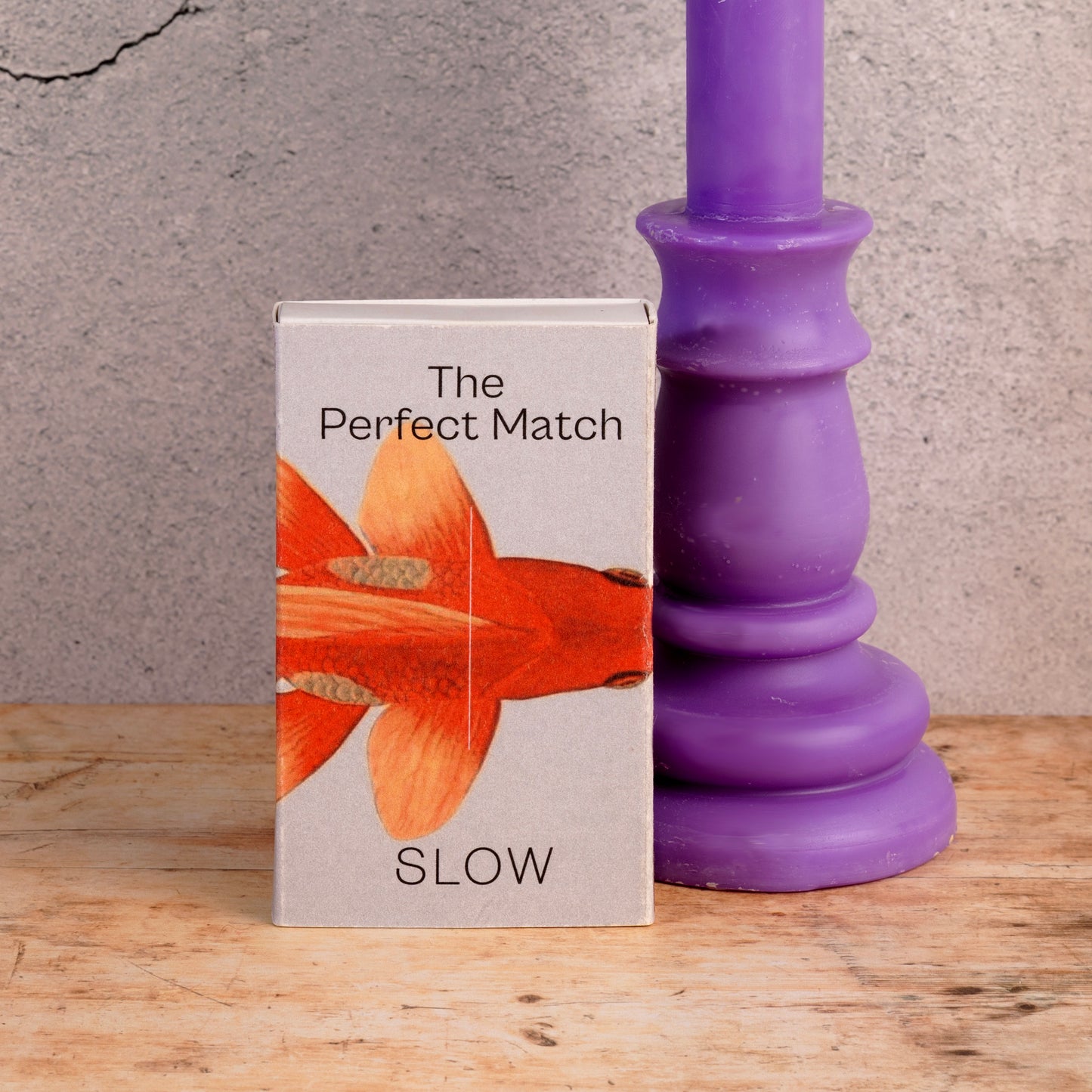 Caixa de Fósforos Goldfish