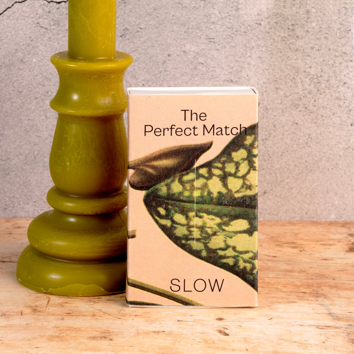 Caixa de Fósforos Monstera