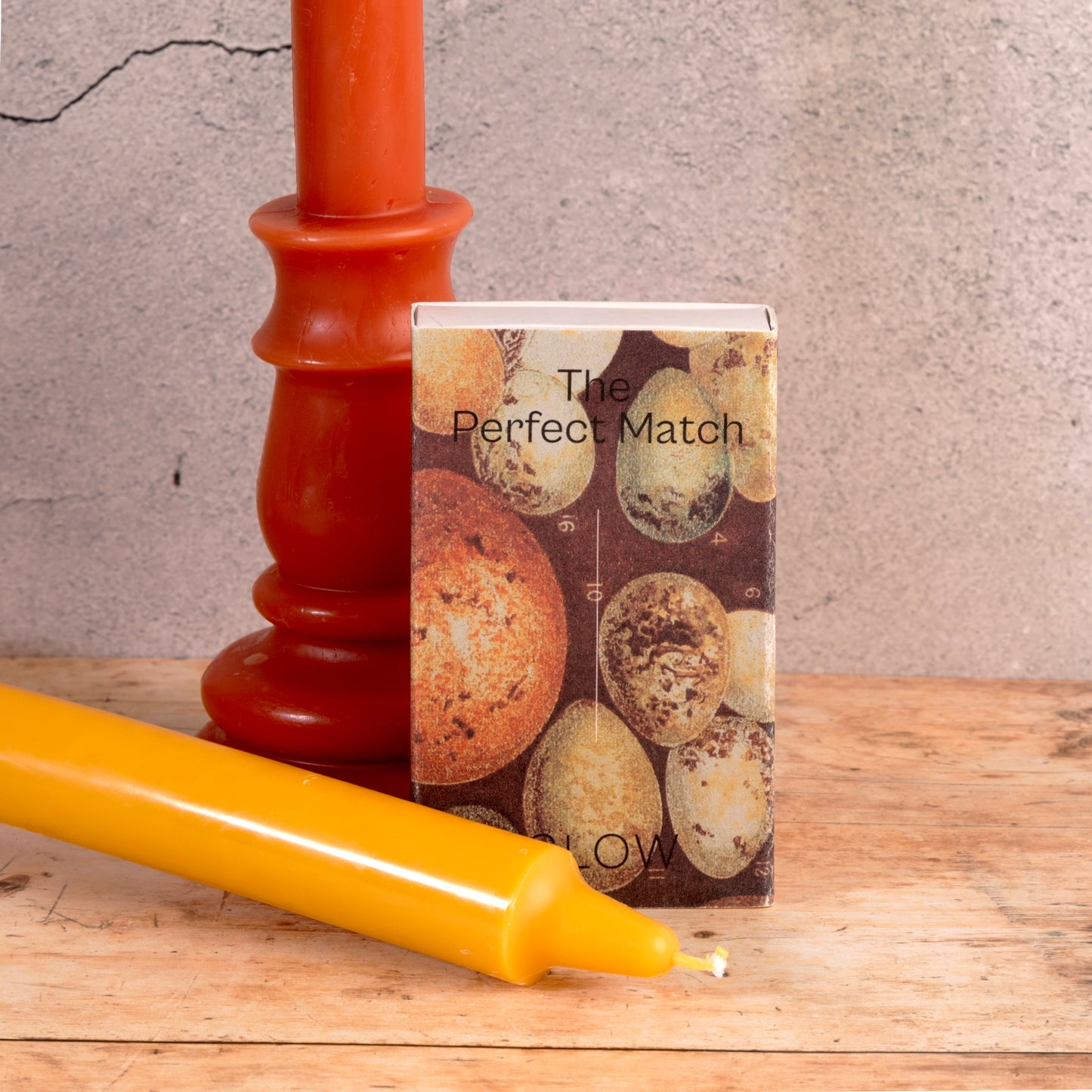 Caixa de Fósforos Ovos