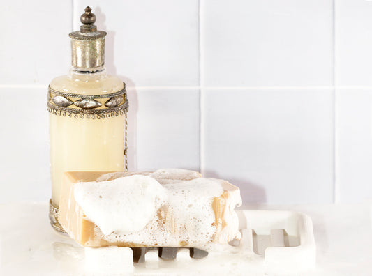 Sabonete Aveia e Mel - Laranja, Gengibre, Anis e Canela