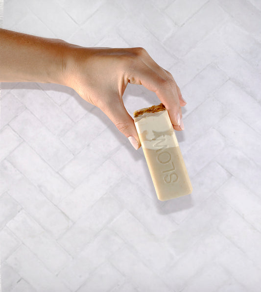 Sabonete de Cânhamo - Cedro, Alfazema e Incenso