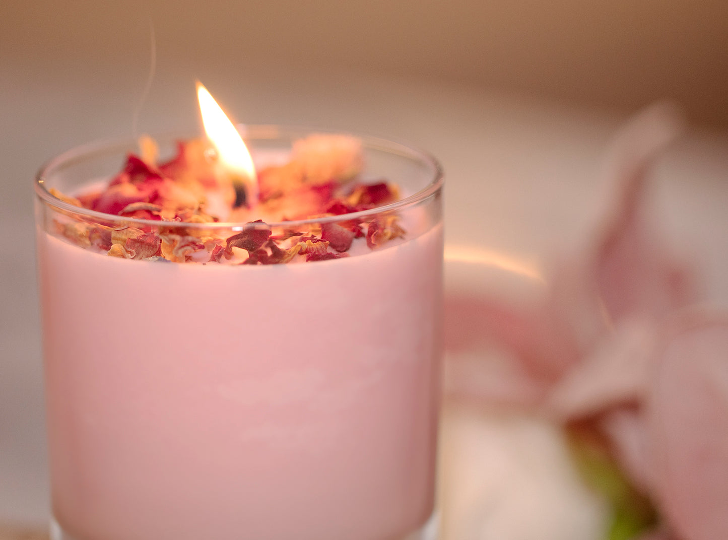 Vela Sweet - Gerânio e Palmarosa