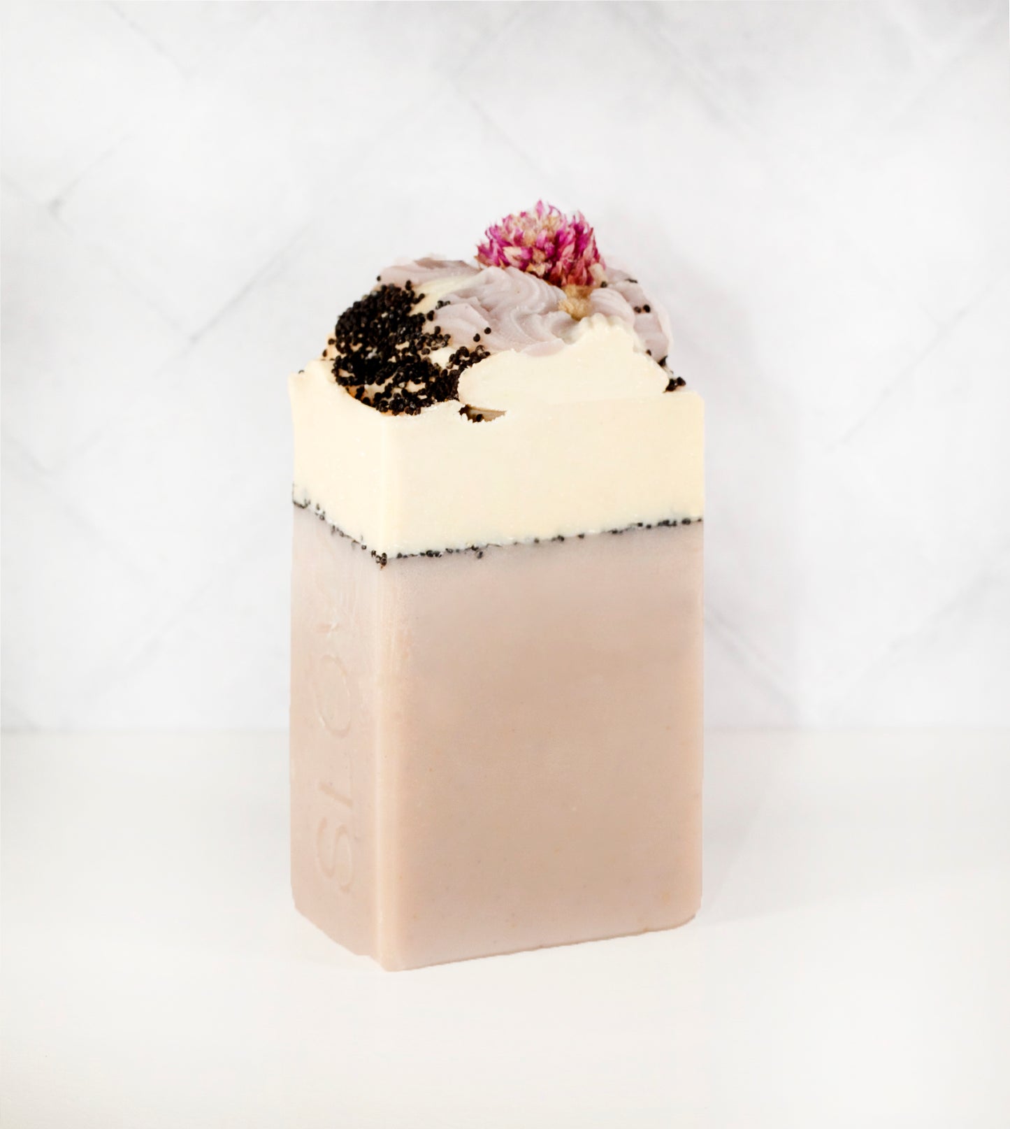 Sabonete Pink Winter - Limão, Salva, Elemi e Gerânio