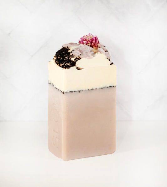 Sabonete Pink Winter - Limão, Salva, Elemi e Gerânio