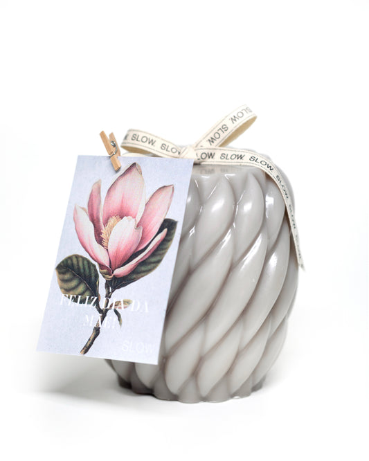 Vela Dia da Mãe Cinzenta