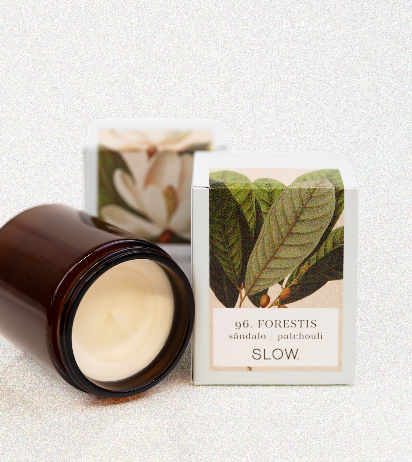 Vela Jar Forestis - Patchouli e Sândalo