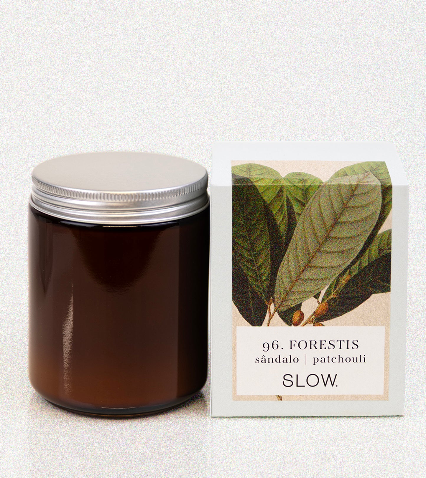 Vela Jar Forestis - Patchouli e Sândalo