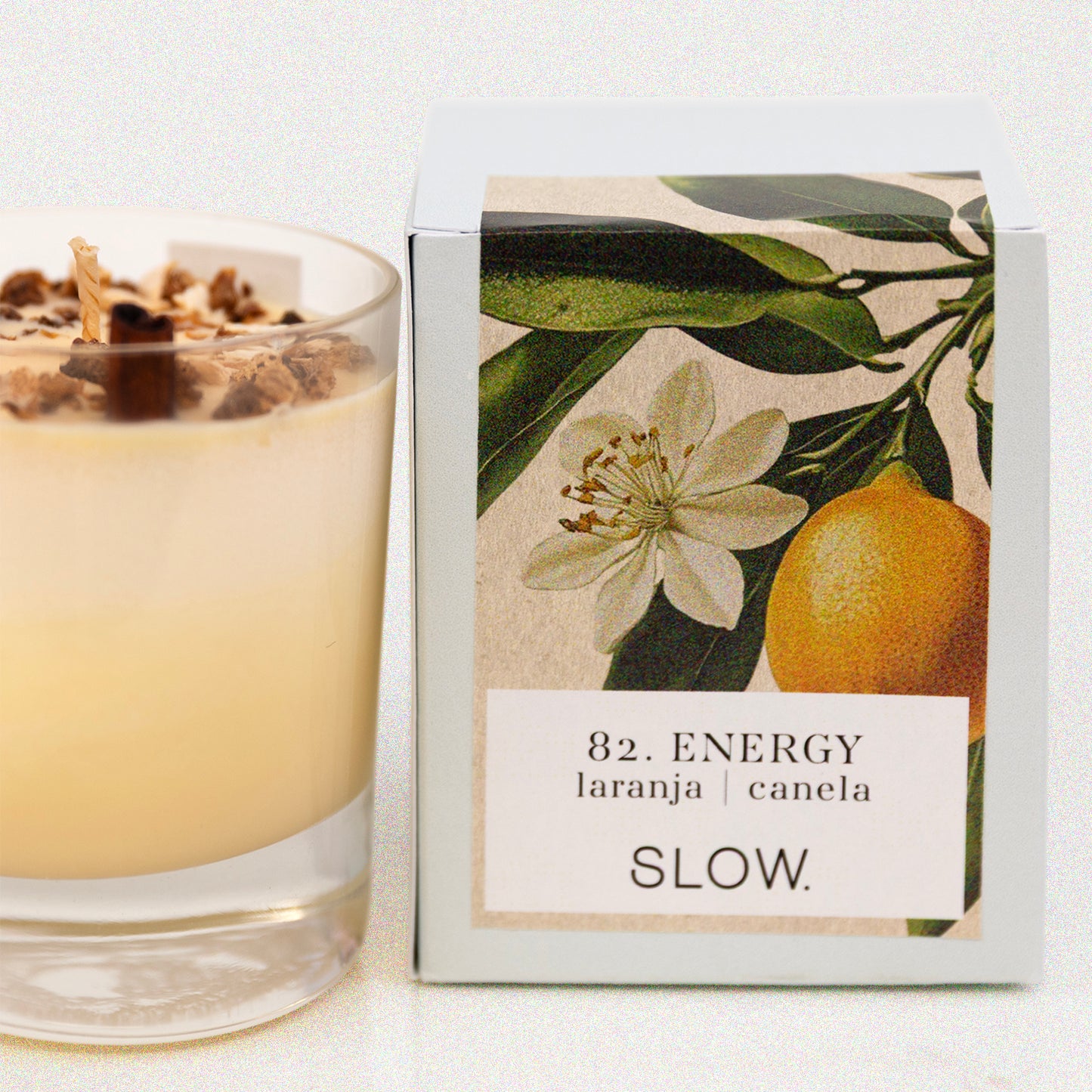 Vela Energy - Laranja e Canela