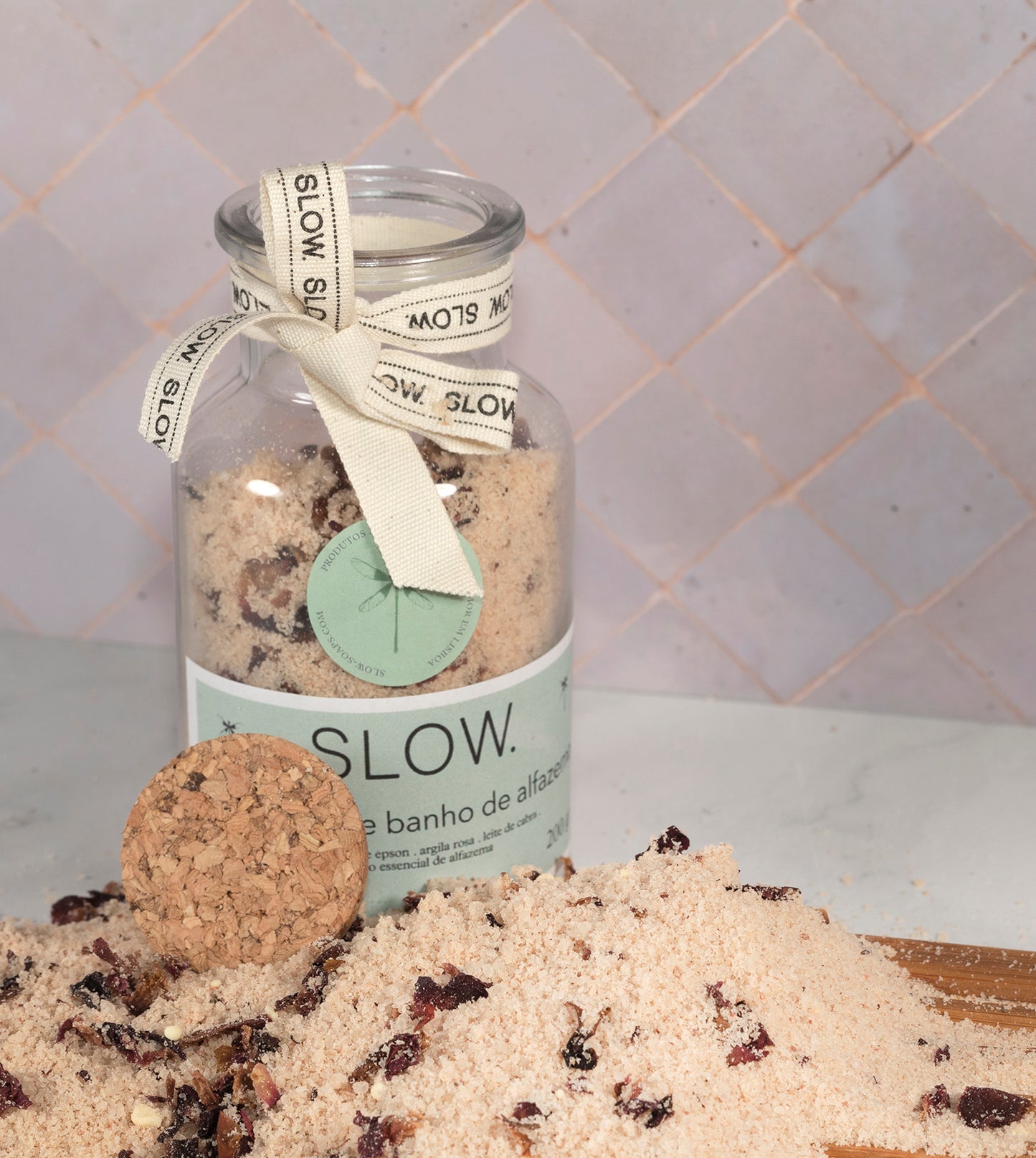 Sais de banho de Alfazema