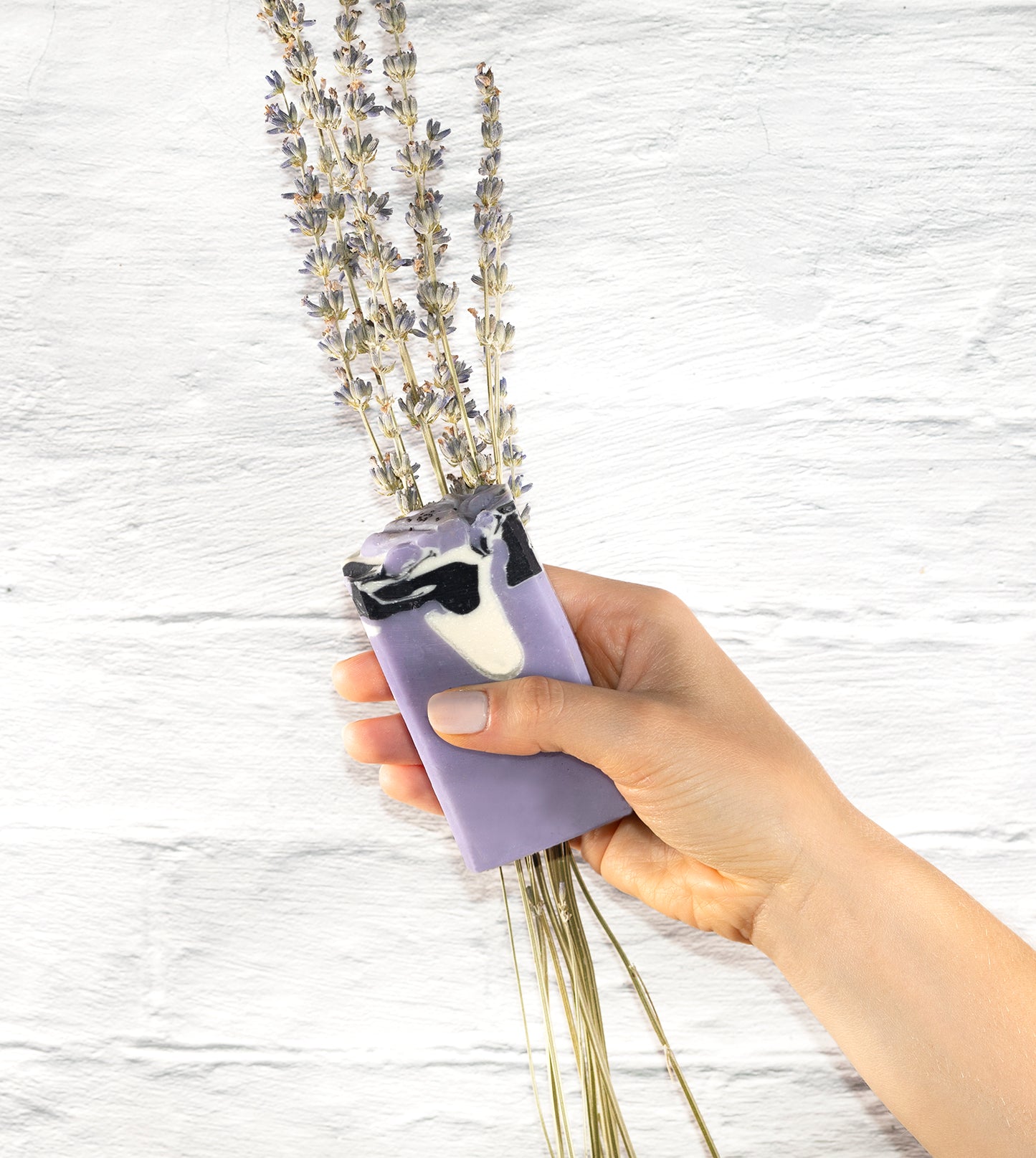 Sabonete Lilás - Alfazema e Cedro