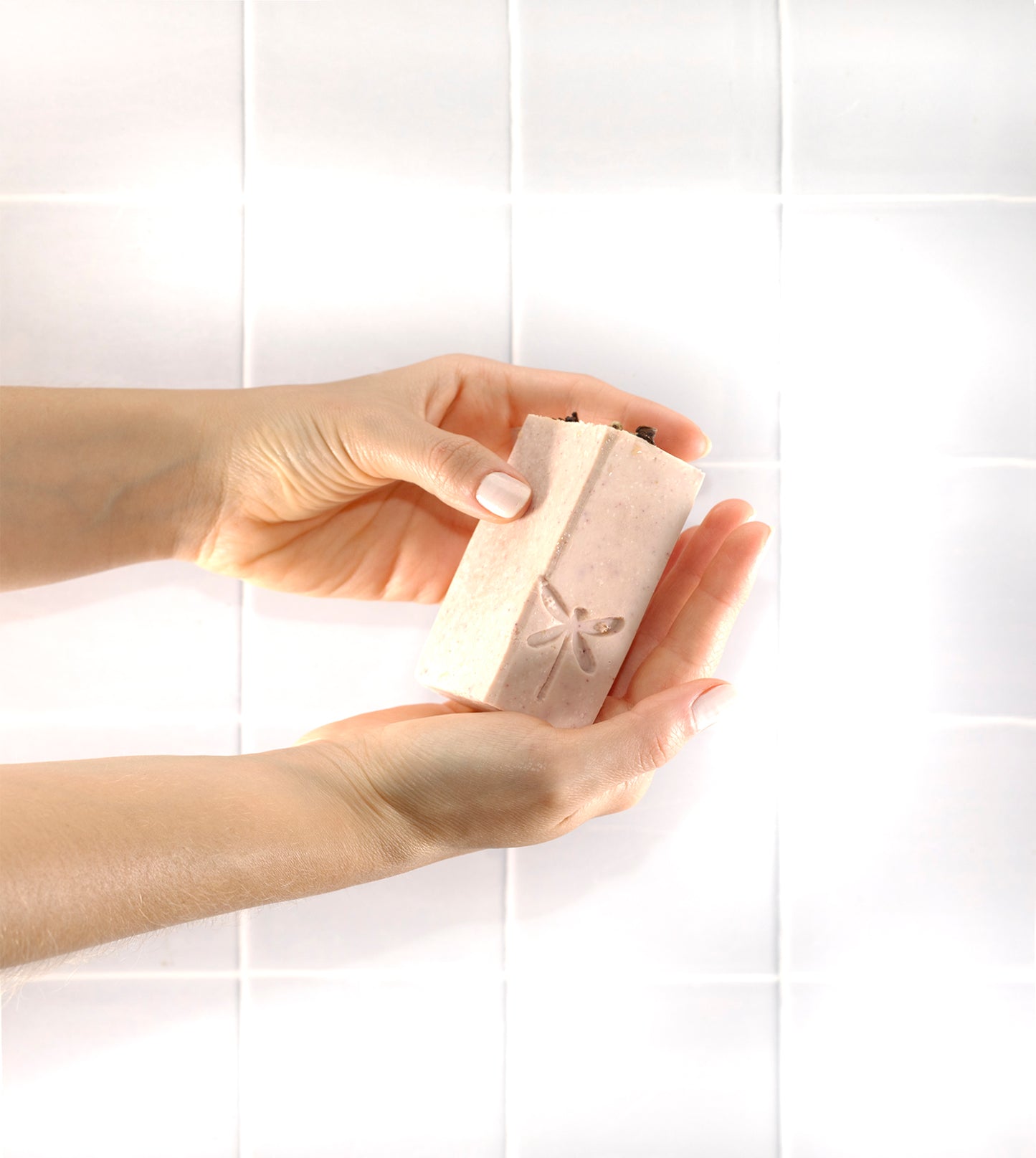 Sabonete Sal dos Himalaias - Patchouli, Alfazema e Gerânio