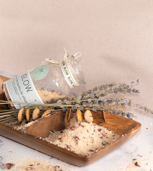 Sais de banho de Alfazema