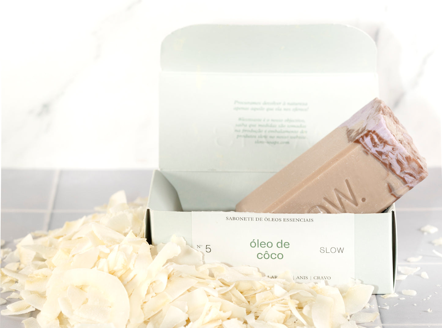 Sabonete Óleo de Coco - Hortelã-pimenta, Laranja, Anis e Cravo