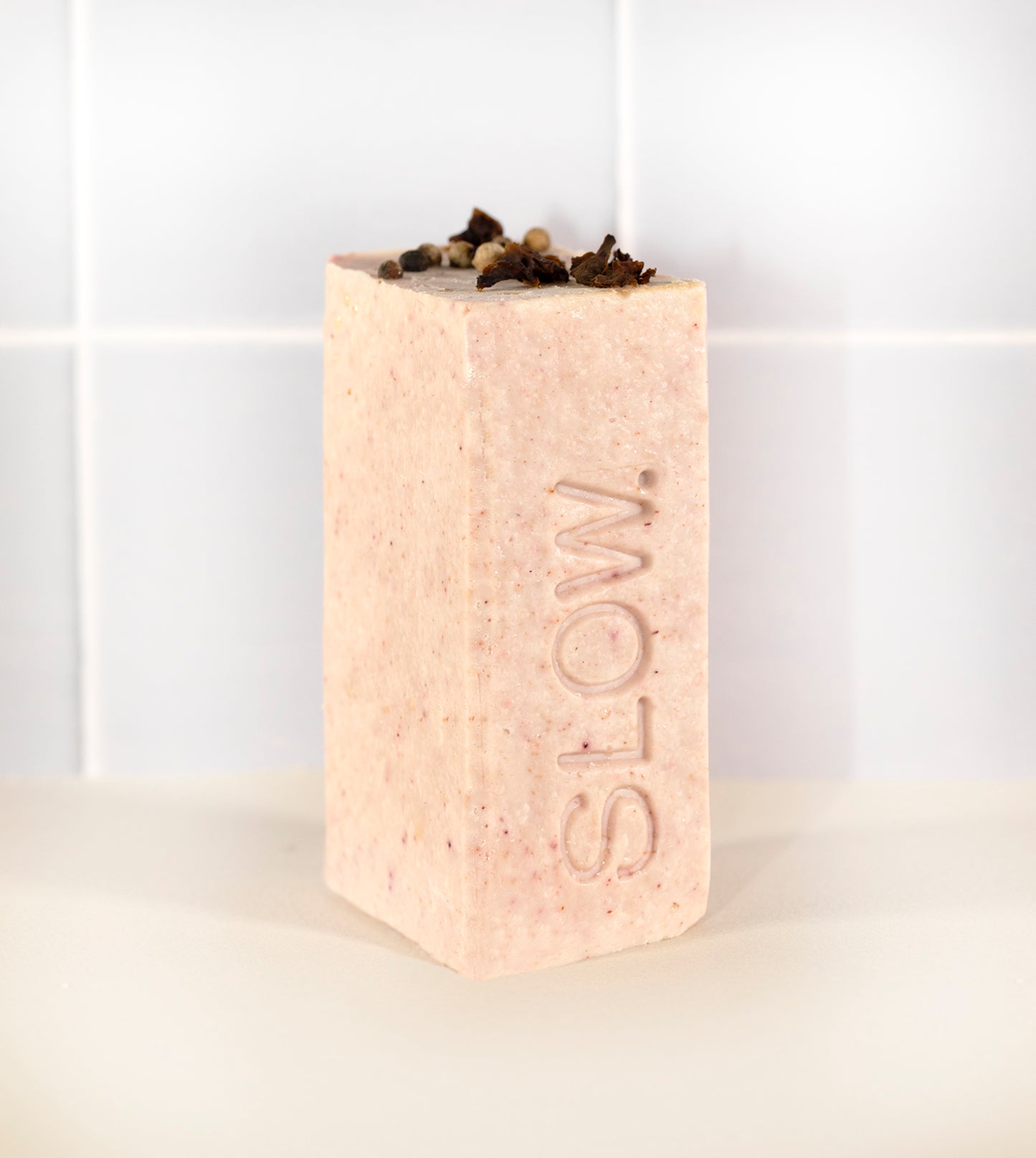 Sabonete Sal dos Himalaias - Patchouli, Alfazema e Gerânio