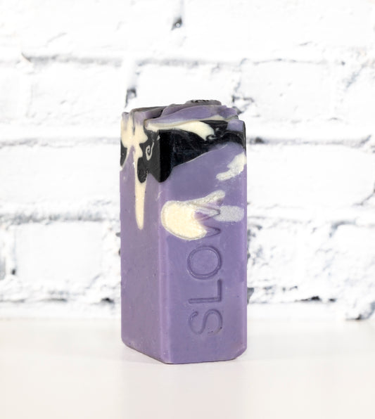 Sabonete Lilás - Alfazema e Cedro