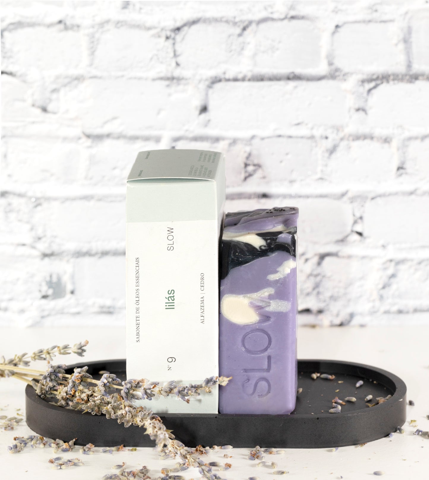Sabonete Lilás - Alfazema e Cedro
