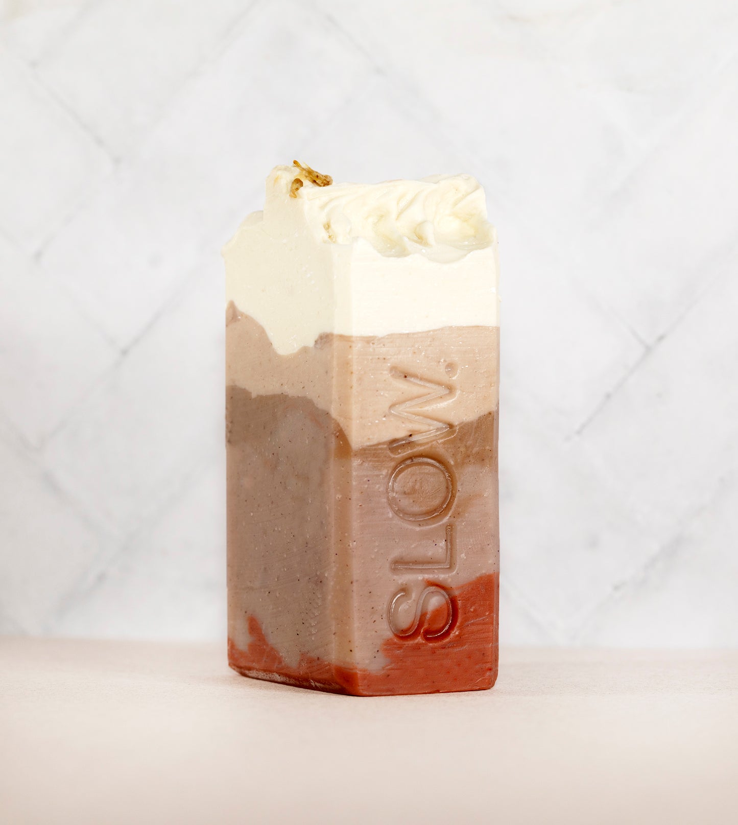 Sabonete Tigre Rosa - Laranja, Ylang-ylang, Patchouli, Cravo e Noz-moscada