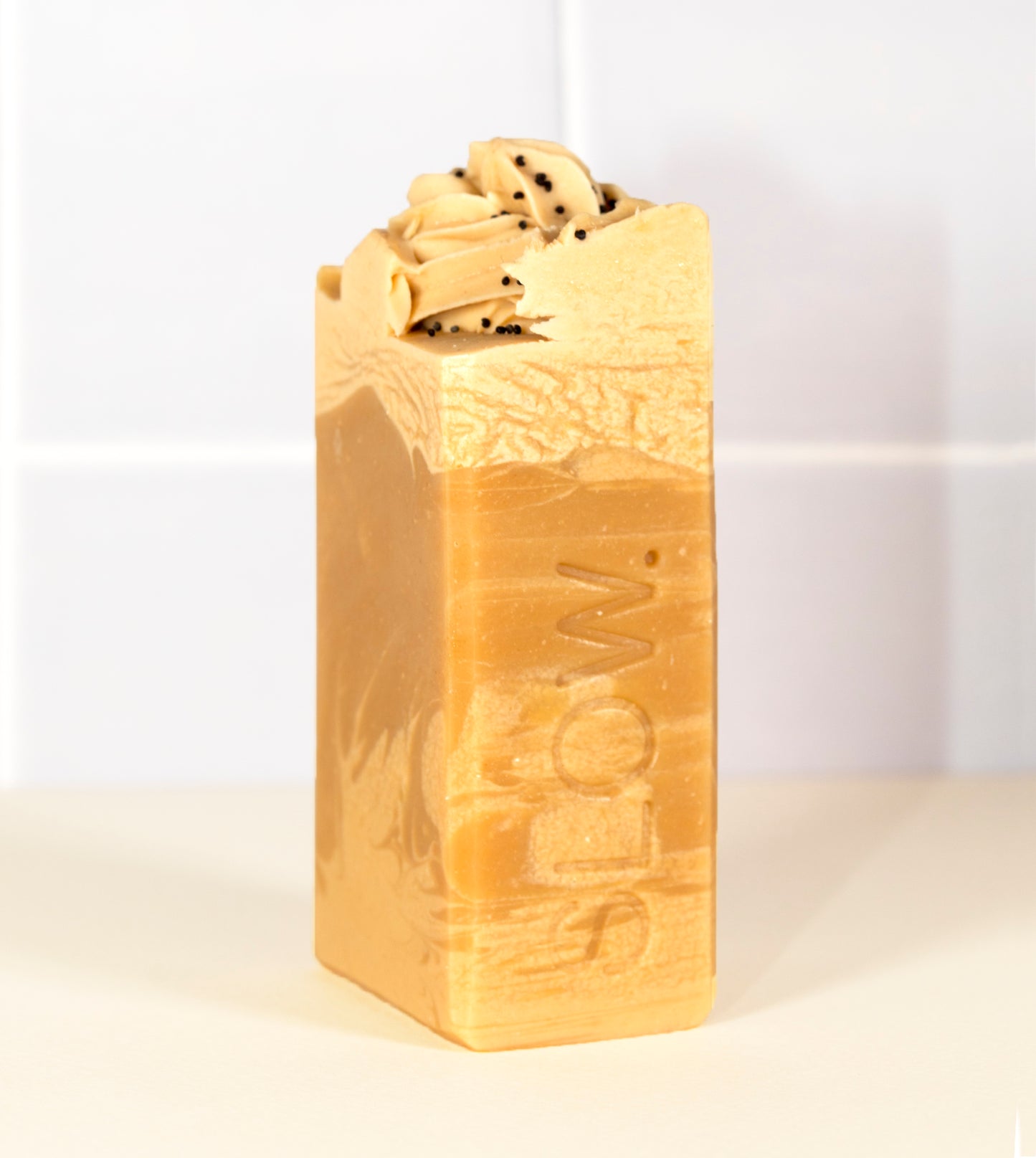 Sabonete Aveia e Mel - Laranja, Gengibre, Anis e Canela