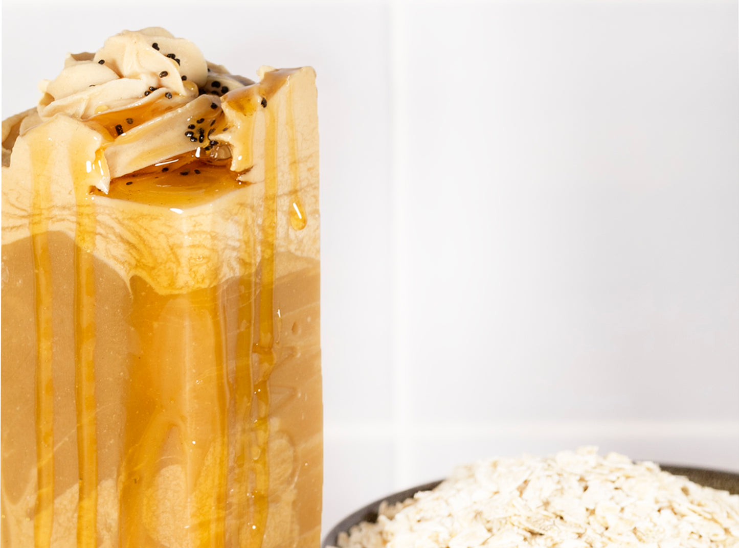 Sabonete Aveia e Mel - Laranja, Gengibre, Anis e Canela