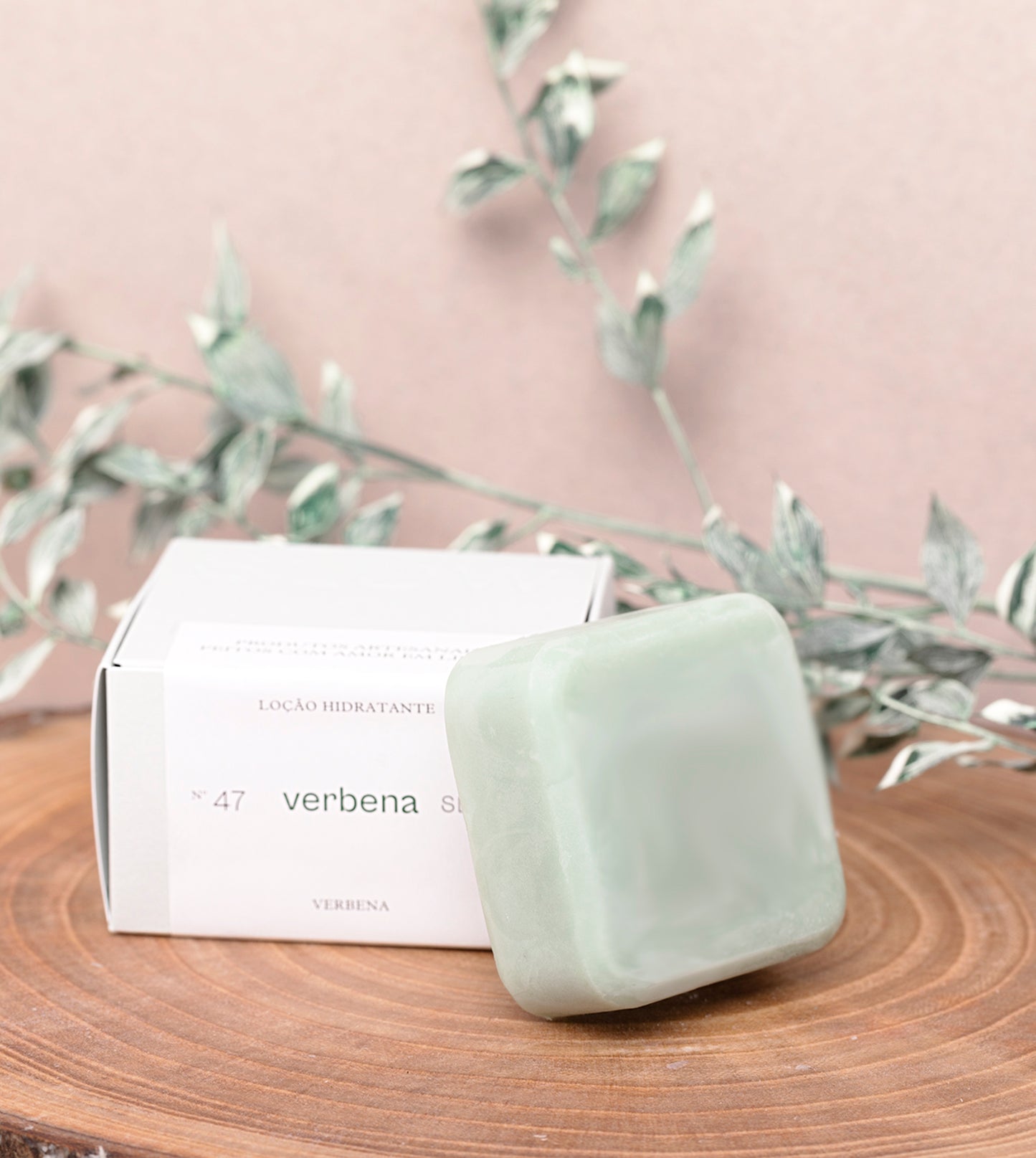 Loção Hidratante Sólida de Verbena