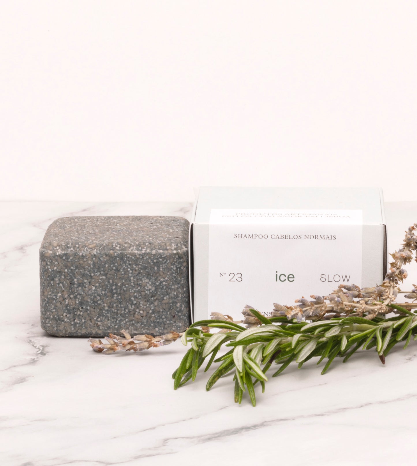 Shampoo Ice para Cabelo Normal - Patchouli e Lavanda