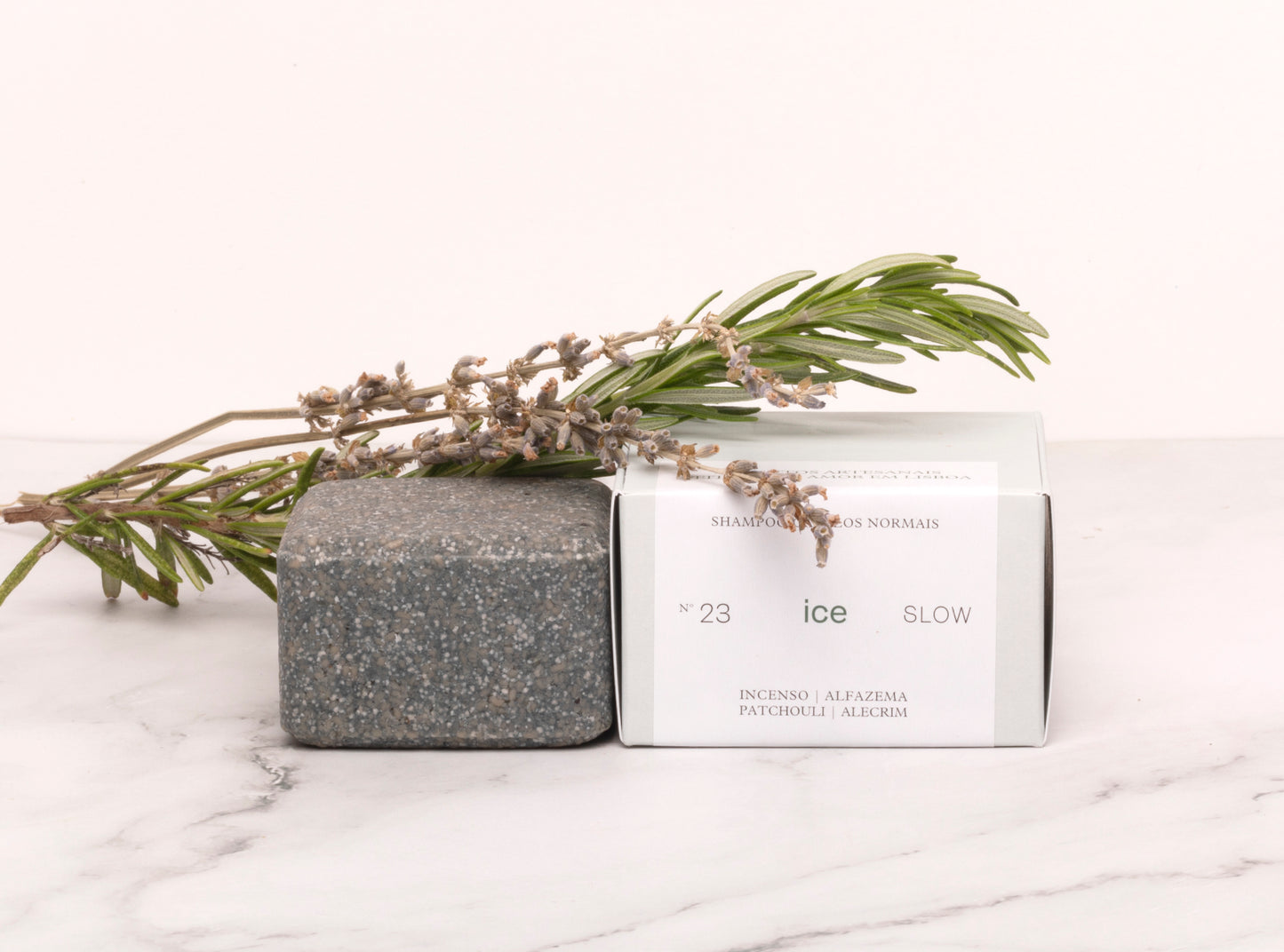 Shampoo Ice para Cabelo Normal - Patchouli e Lavanda