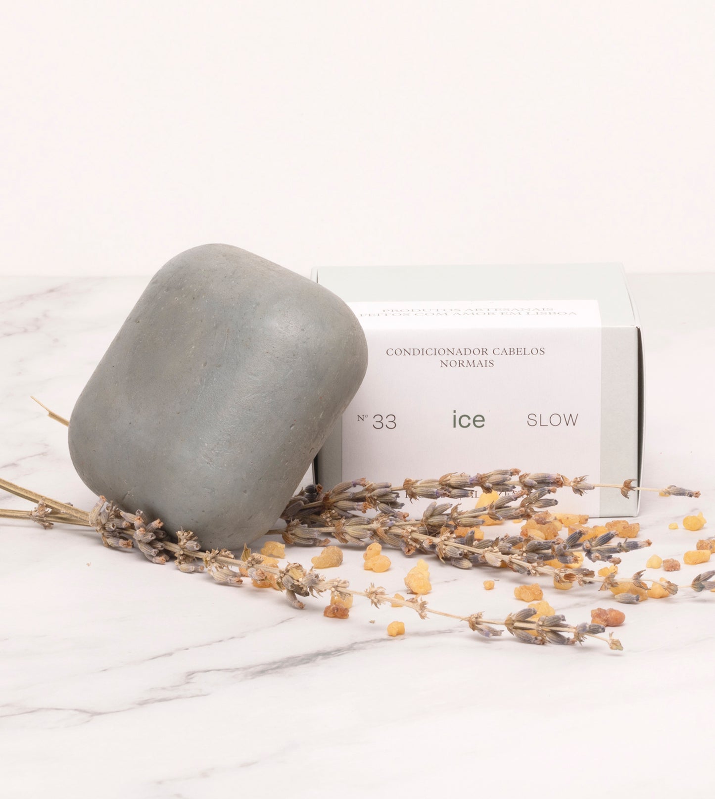 Condicionador Ice para Cabelo Normal - Incenso e Alfazema