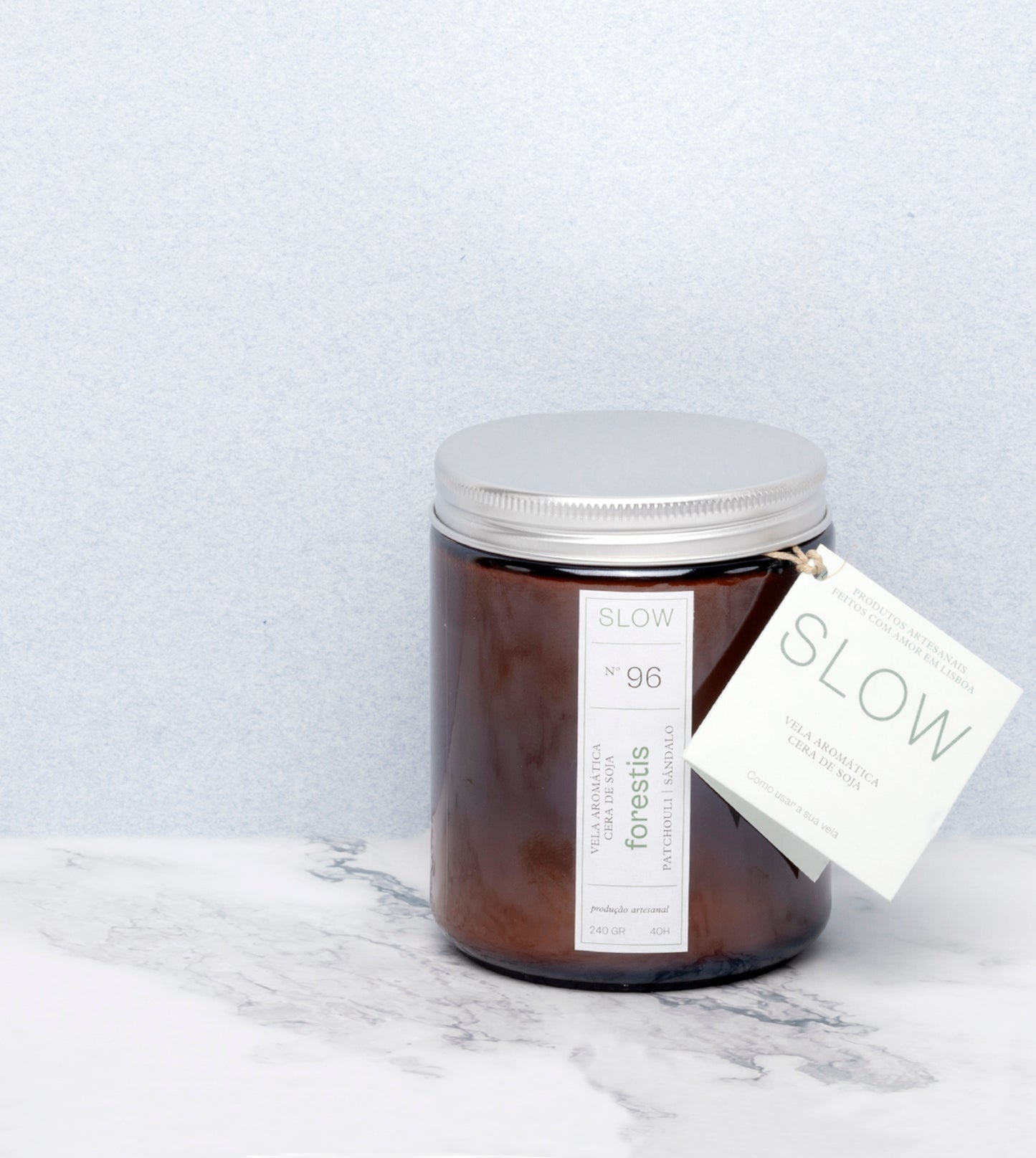 Vela Jar Forestis - Patchouli e Sândalo