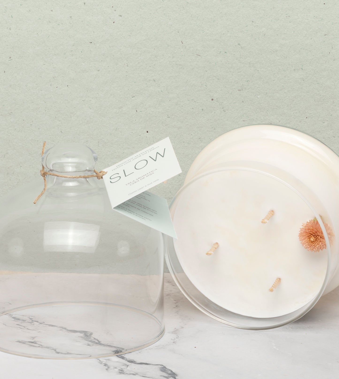 Vela Bomboniere Granatum - Romã e Citronela