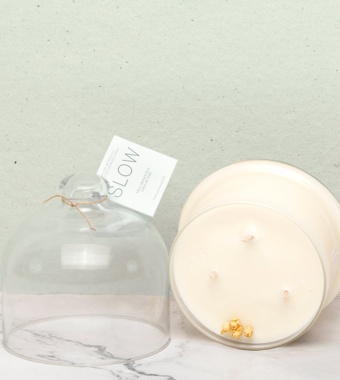 Vela Bomboniere Aurantium - Amaranto Branco e Neroli