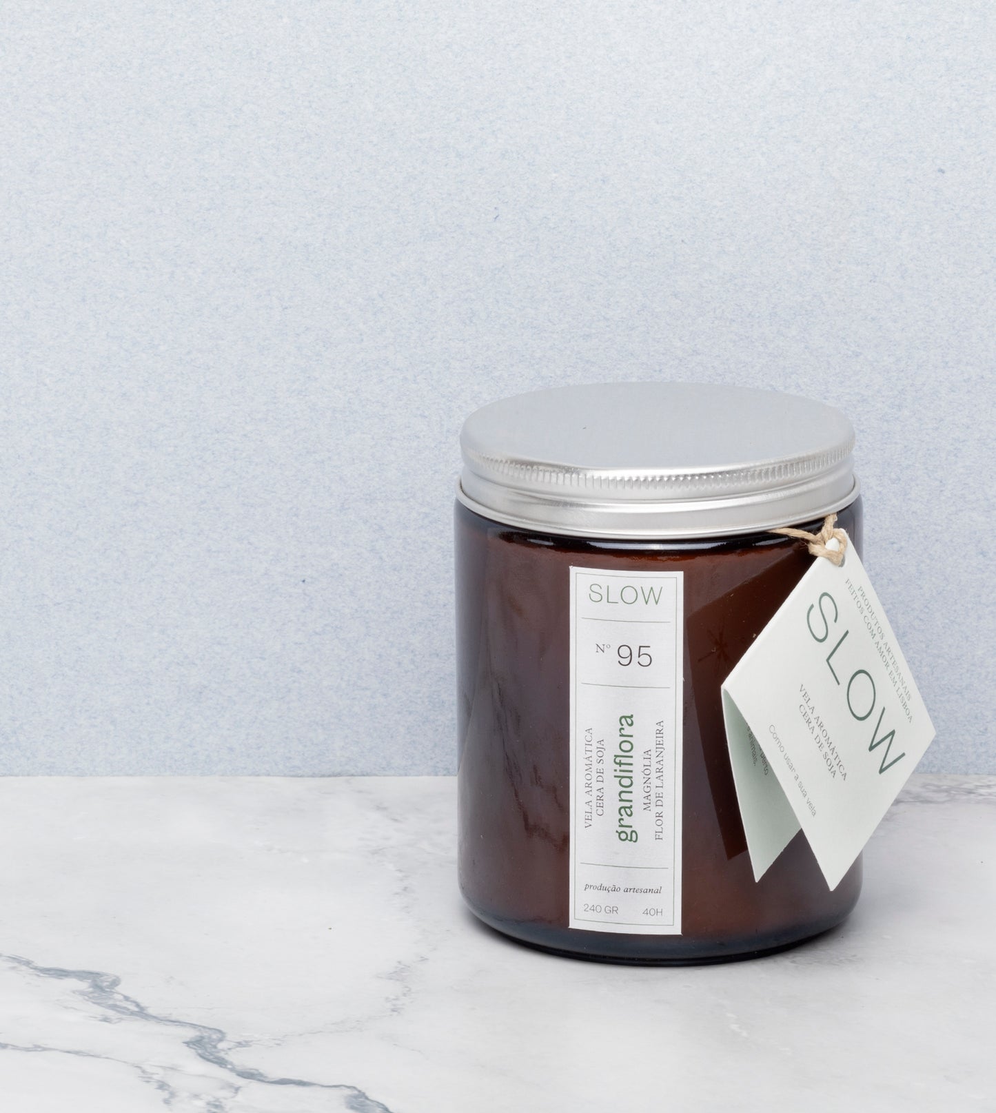 Vela Jar Grandiflora - Magnólia