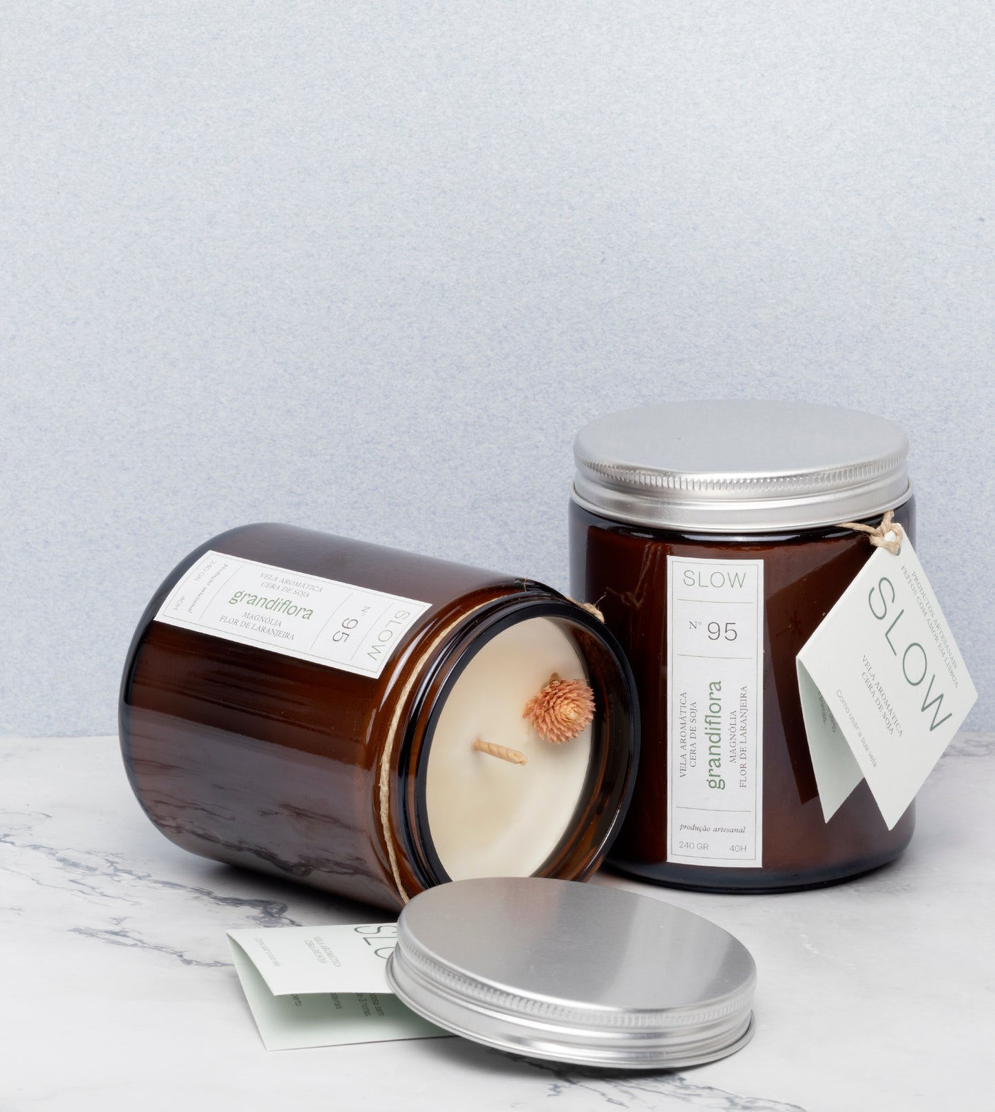 Vela Jar Grandiflora - Magnólia