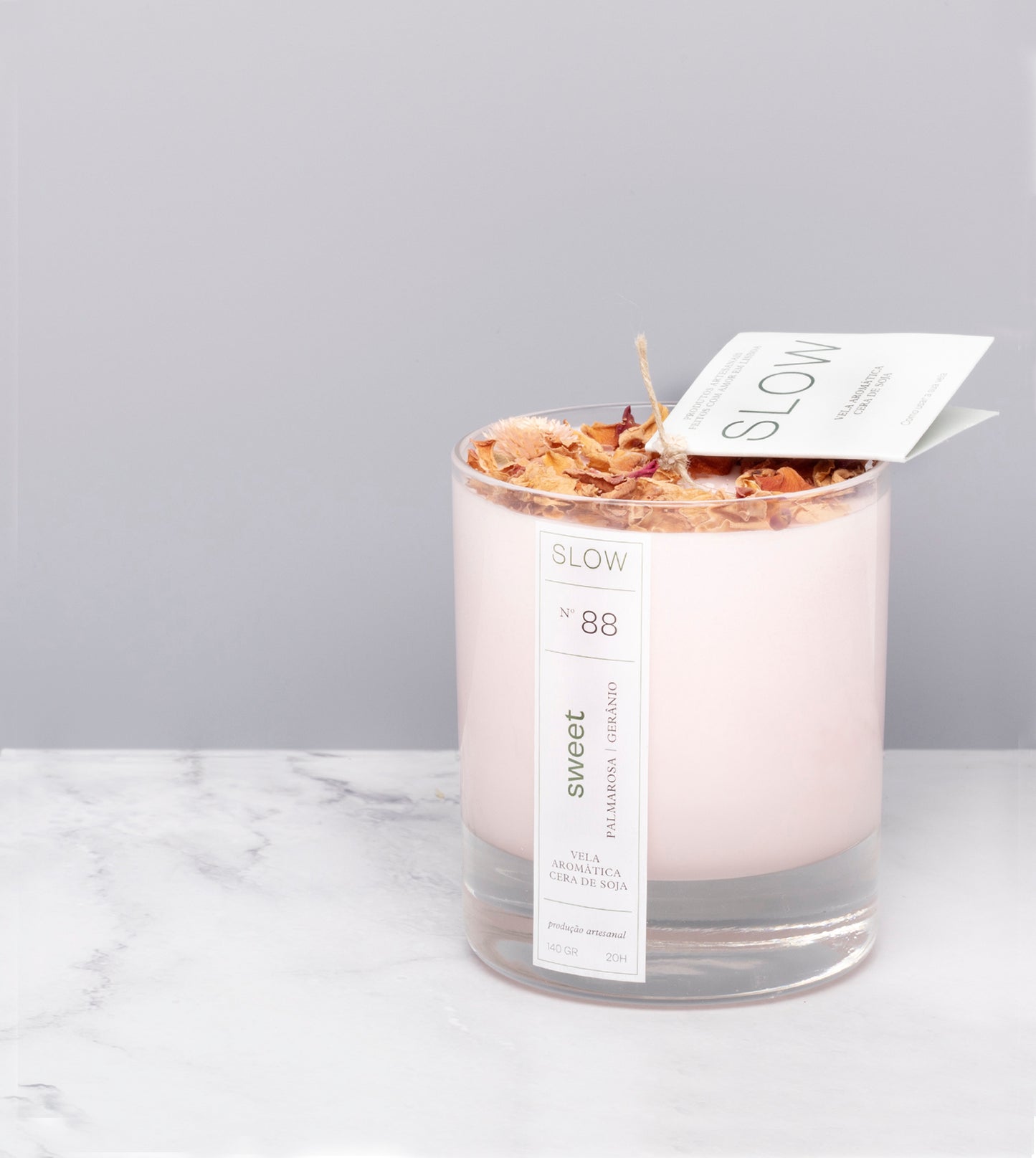 Vela Sweet - Gerânio e Palmarosa