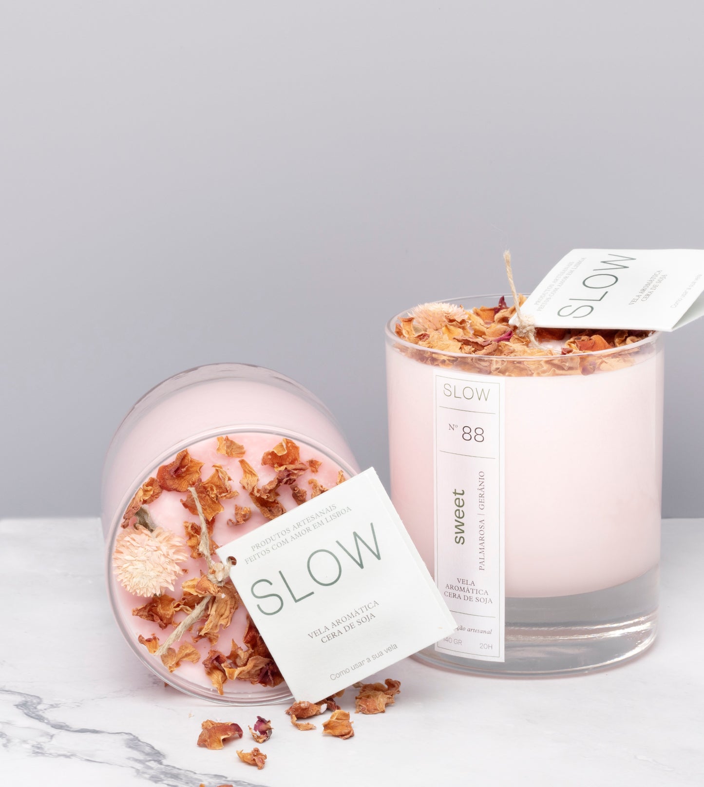 Vela Sweet - Gerânio e Palmarosa
