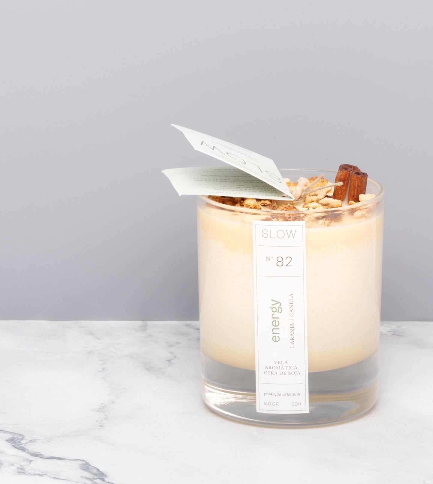 Vela Energy - Laranja e Canela