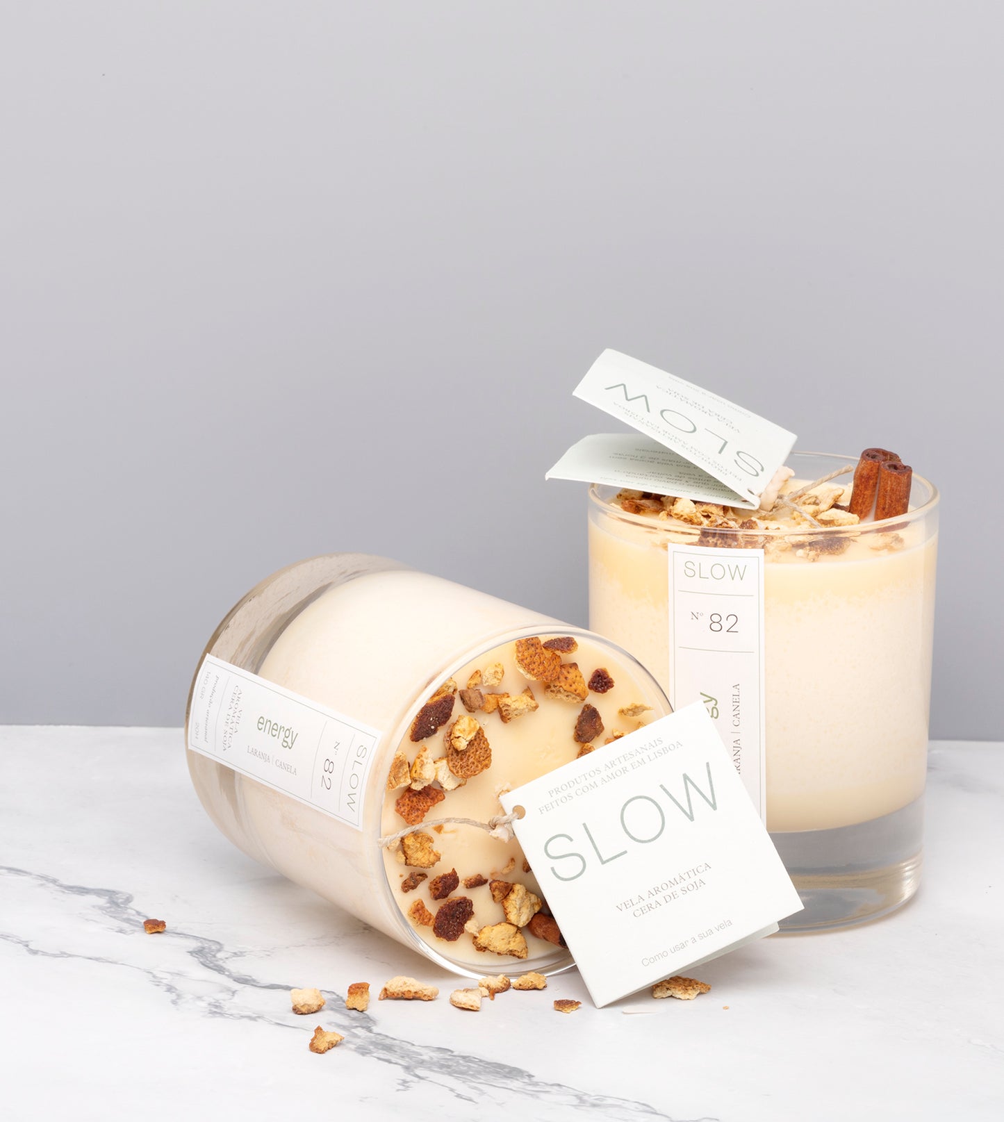 Vela Energy - Laranja e Canela