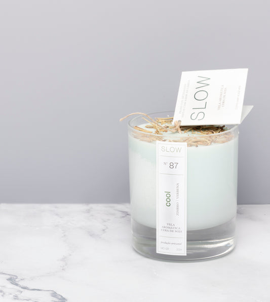 Vela Cool - Zimbro e Verbena