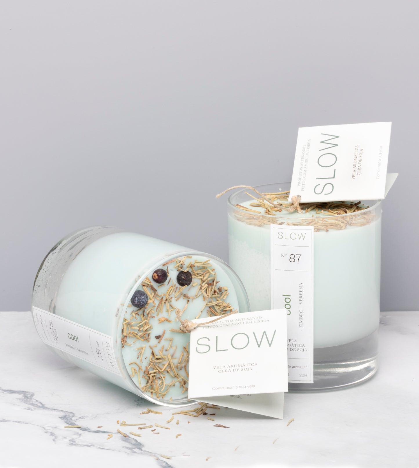 Vela Cool - Zimbro e Verbena