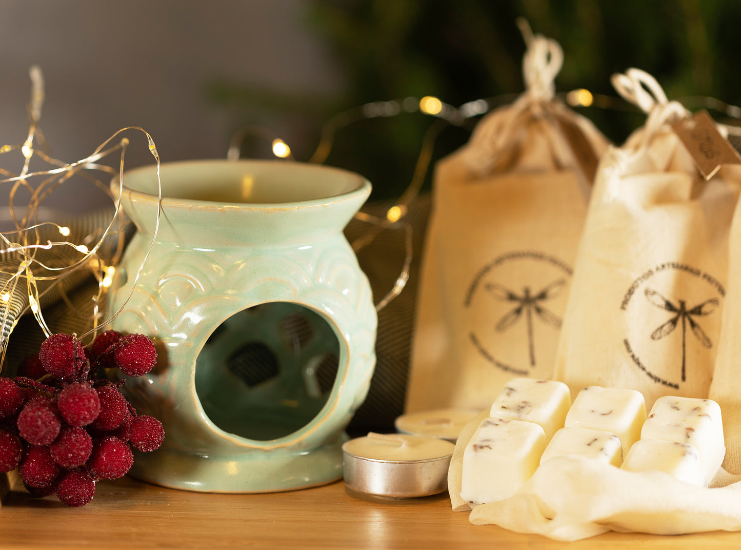 Fundidor de cera aromática