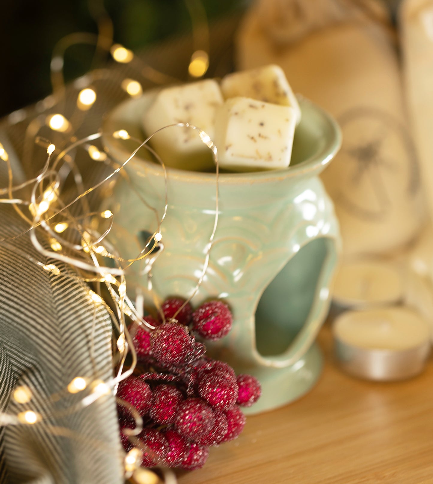 Fundidor de cera aromática