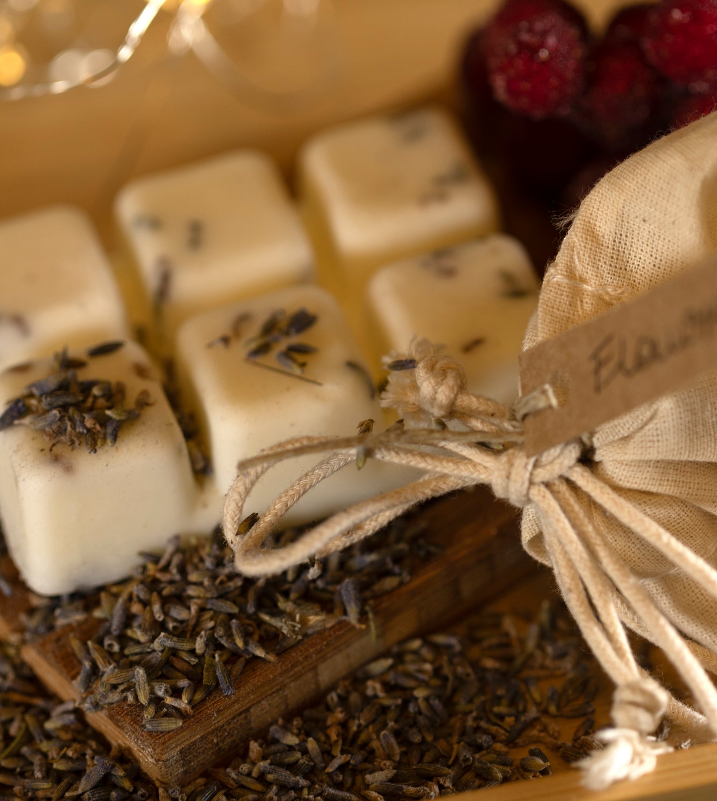 FLOWER Cera aromática Alfazema