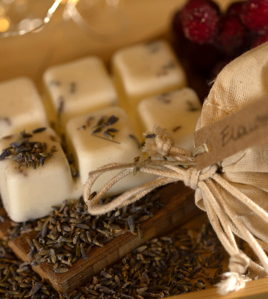 FLOWER Cera aromática Alfazema