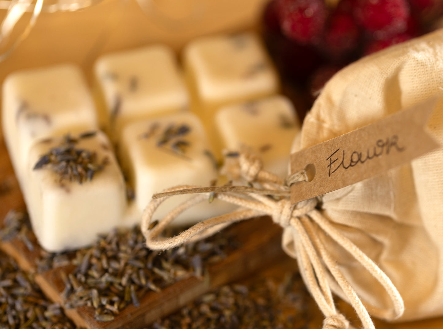 FLOWER Cera aromática Alfazema